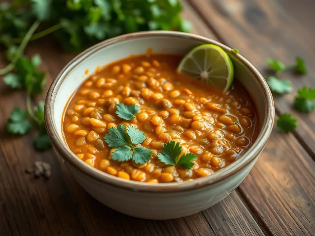 Red Lentil Dahl