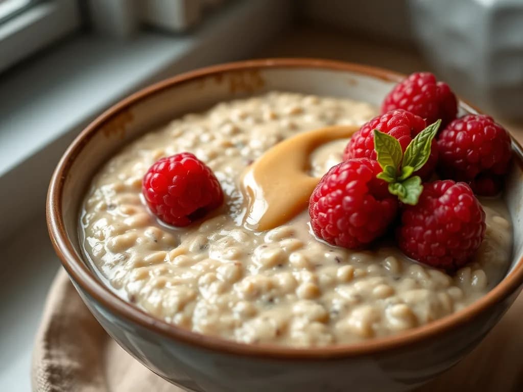 Creamy Toasted Millet Porridge with Warm Spices