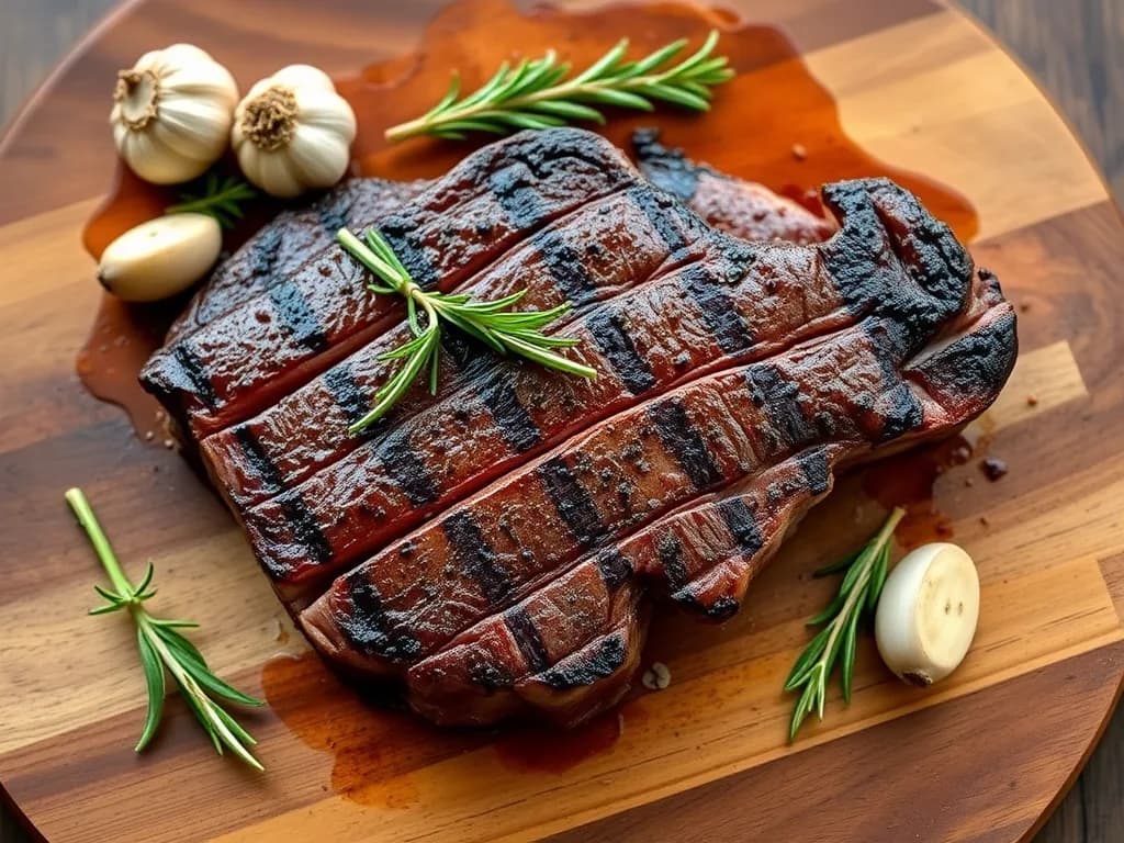 Pan-Seared NY Strip Steak