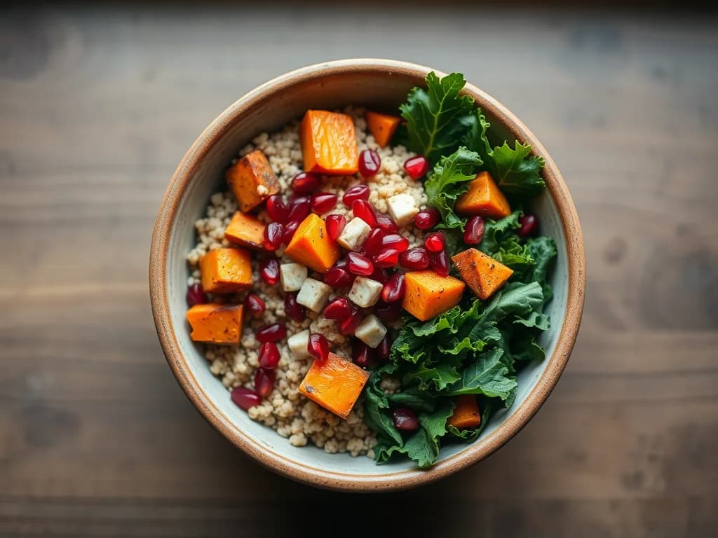 Quinoa Kale Harvest Bowl