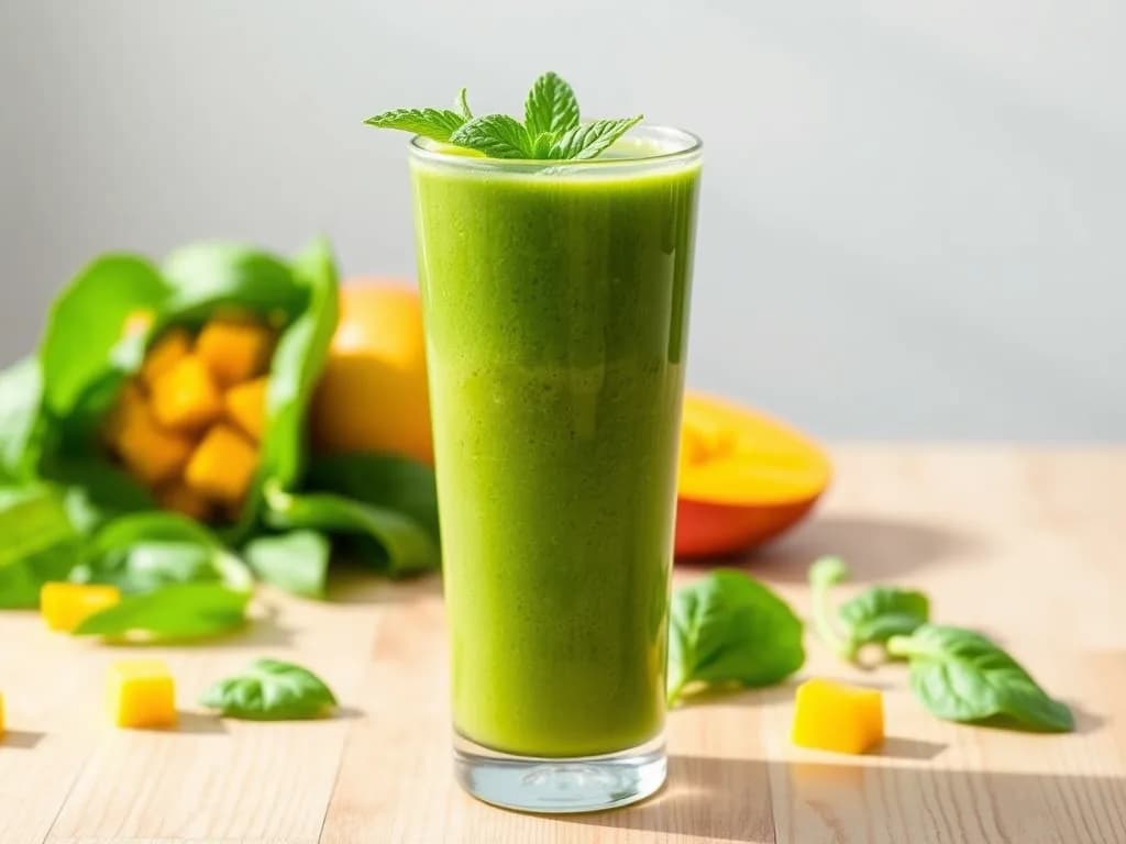 Green Protein Power Smoothie