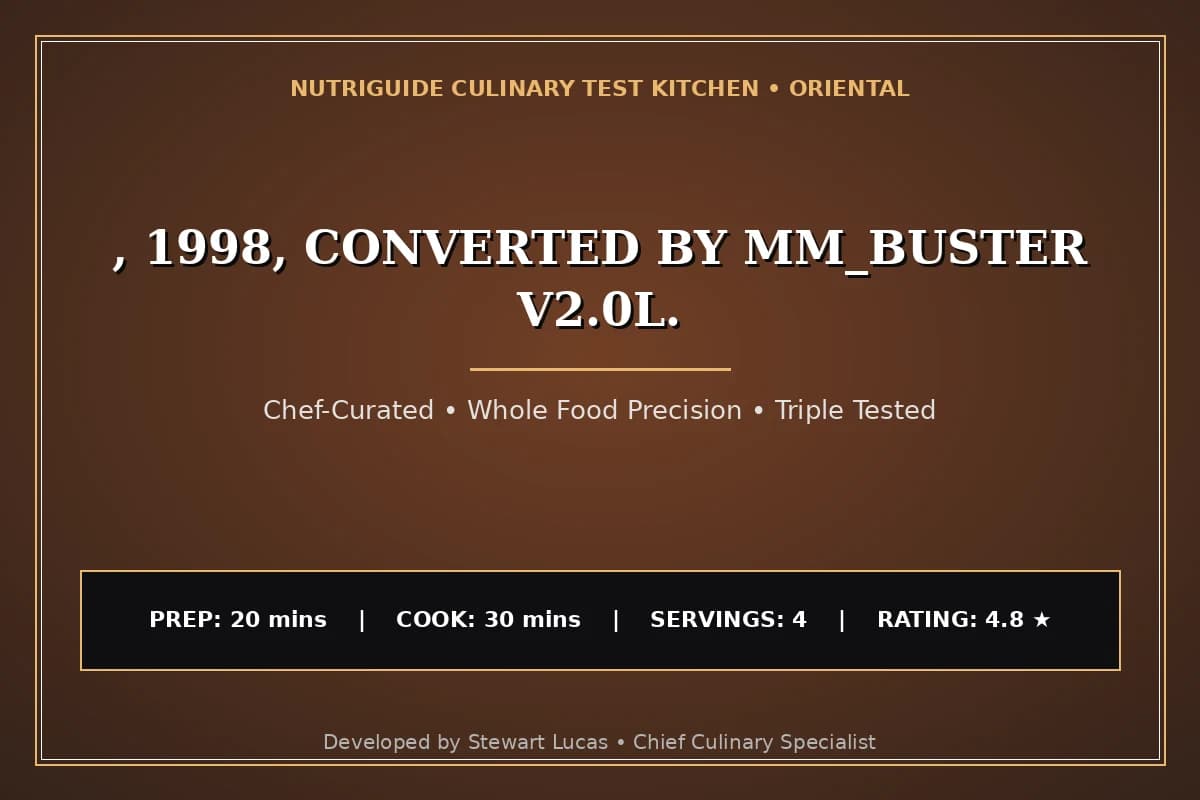 , 1998, Converted By Mm_Buster V2.0L.