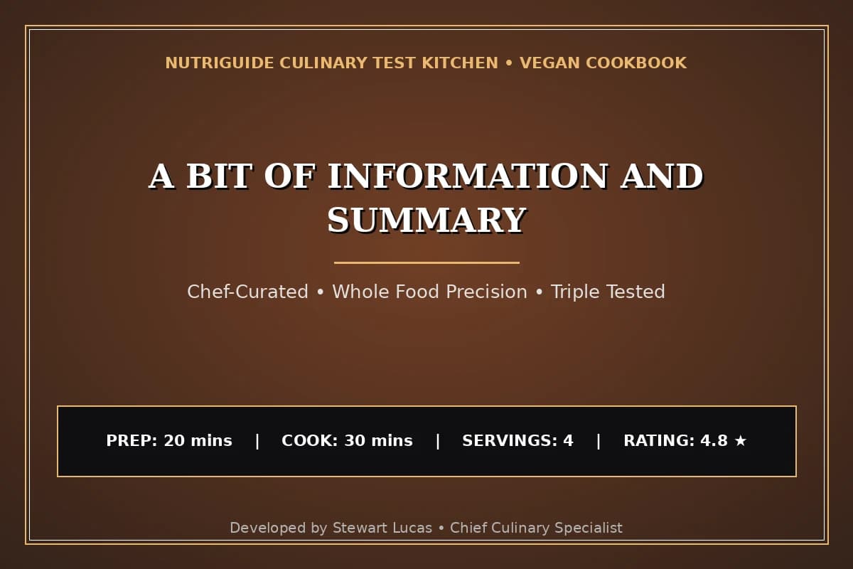 A Bit Of Information And Summary