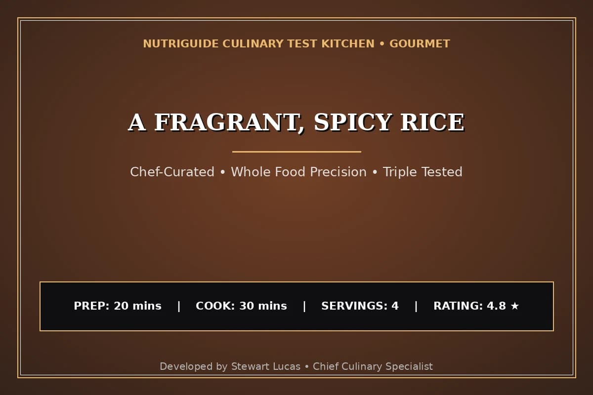 A Fragrant, Spicy Rice