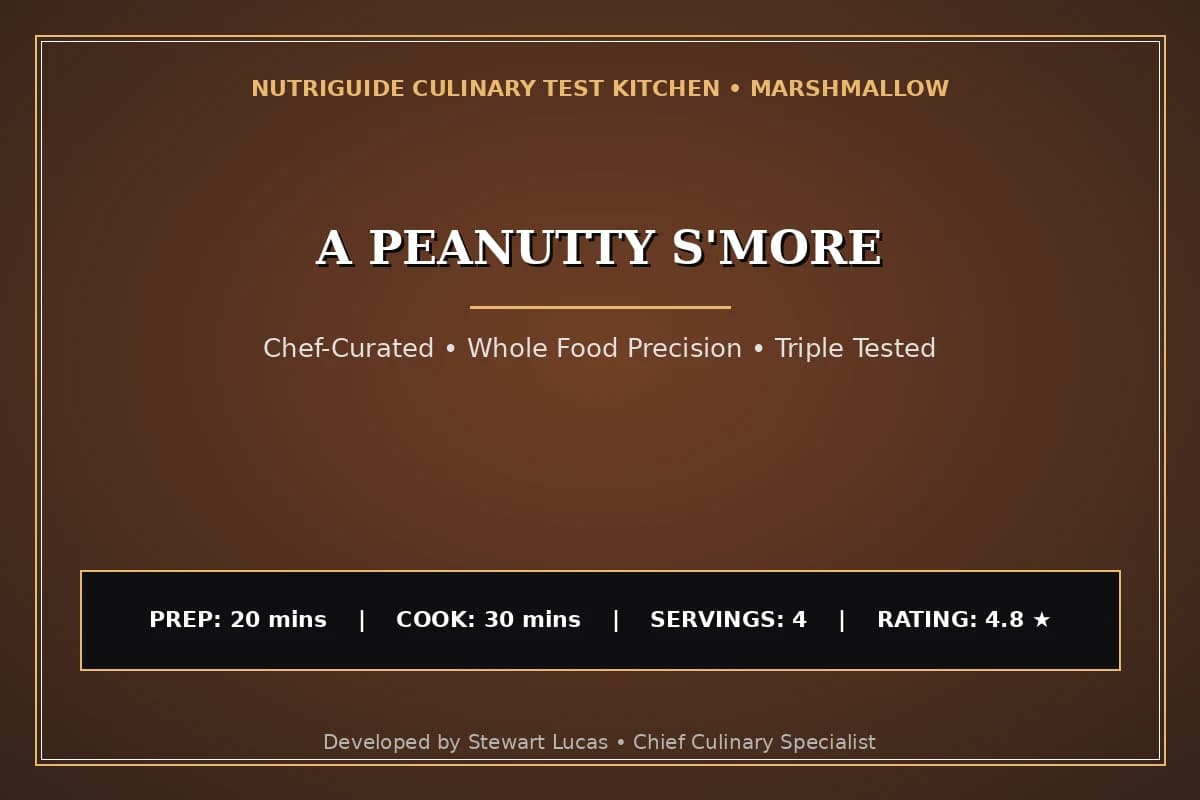 A Peanutty S'More
