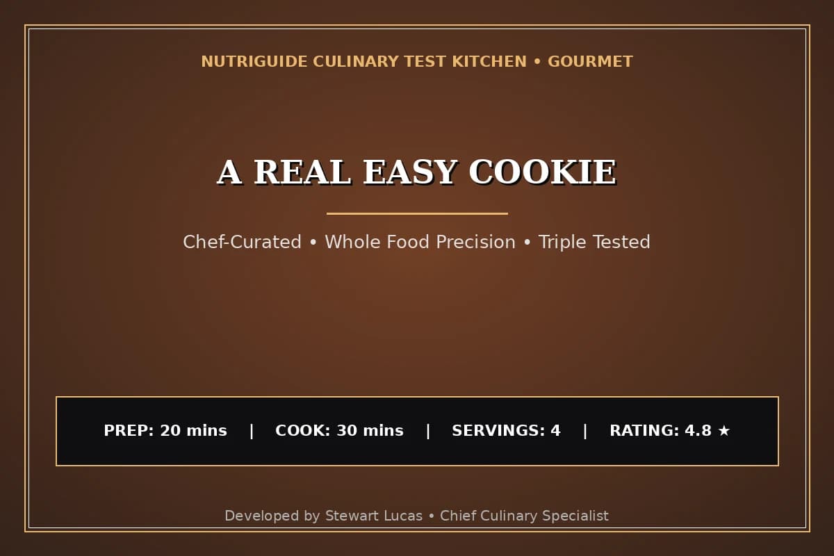 A Real Easy Cookie
