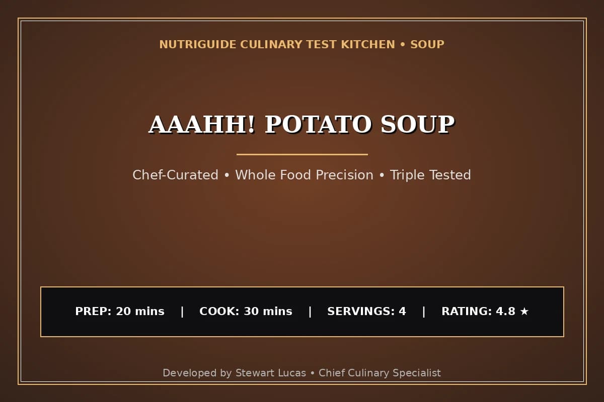 Aaahh! Potato Soup