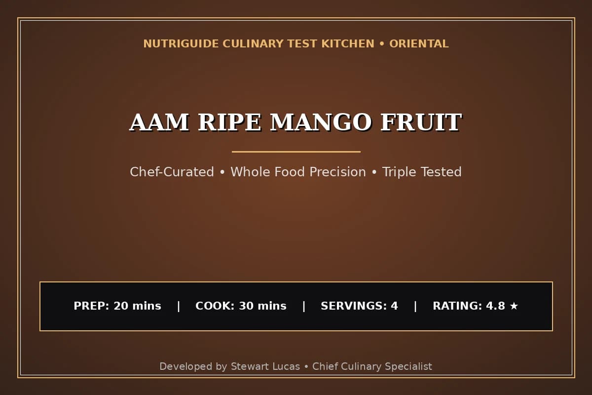 Aam Ripe Mango Fruit
