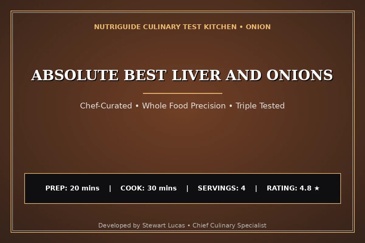 Absolute Best Liver And Onions