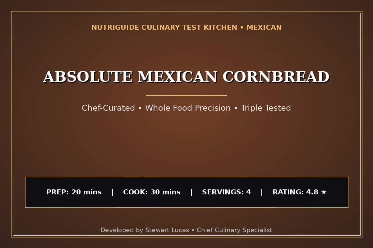 Absolute Mexican Cornbread