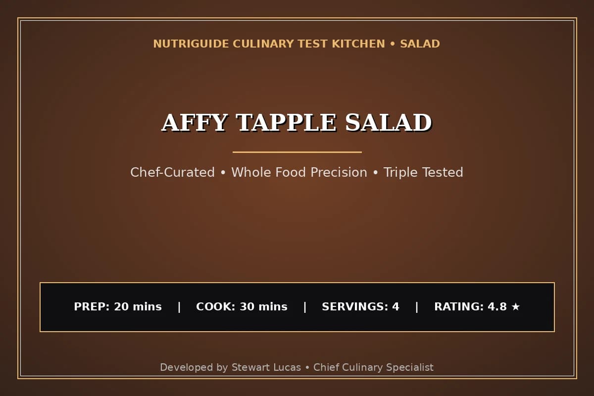 Affy Tapple Salad