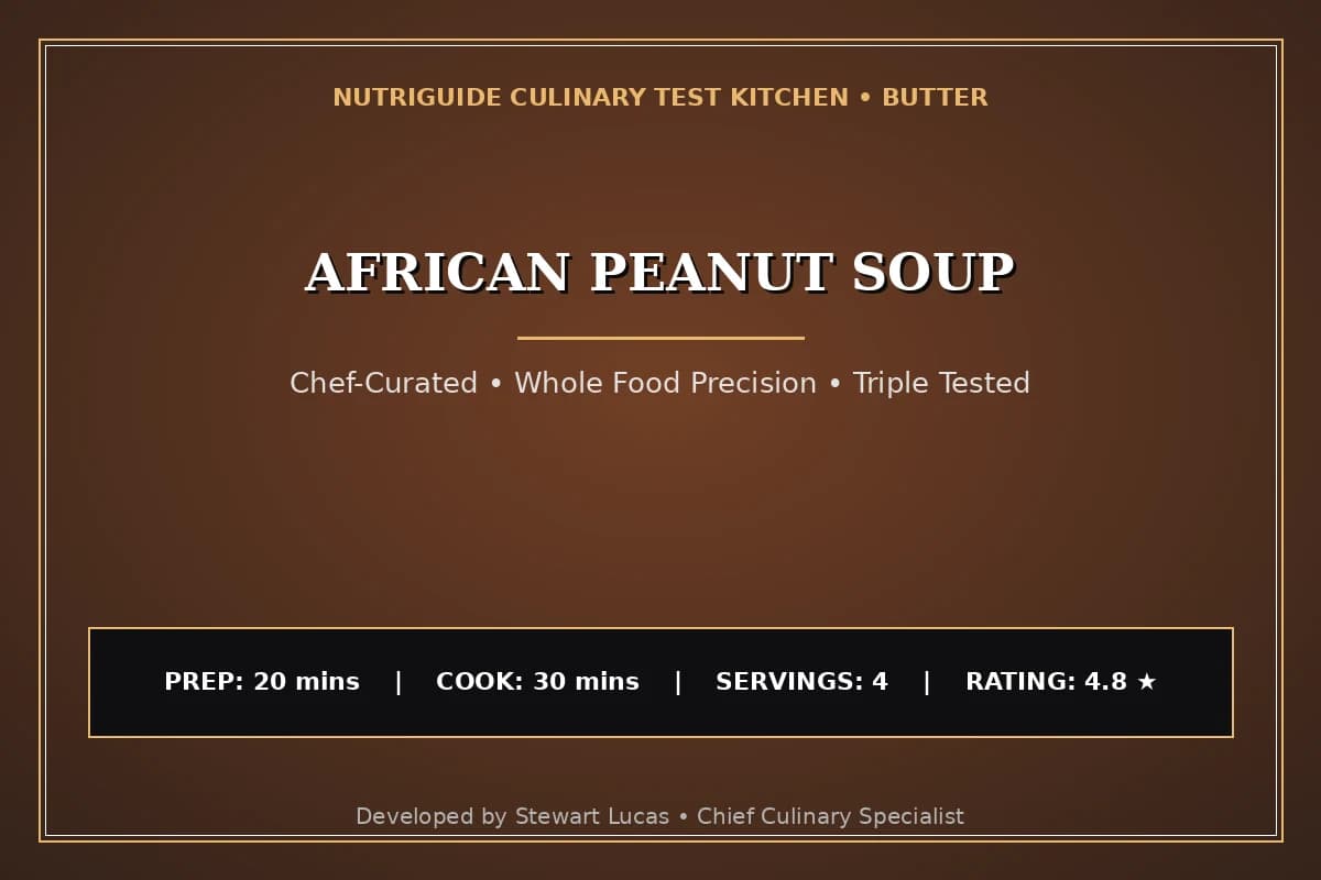 African Peanut Soup