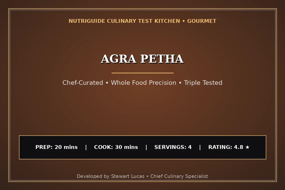 Agra Petha