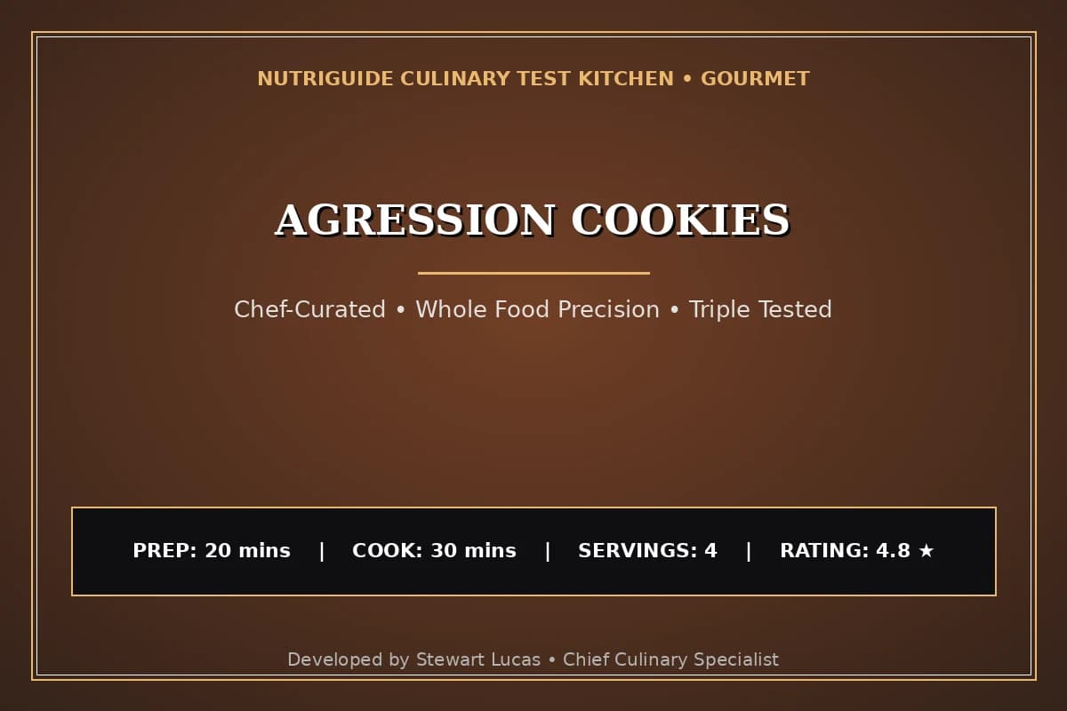Agression Cookies