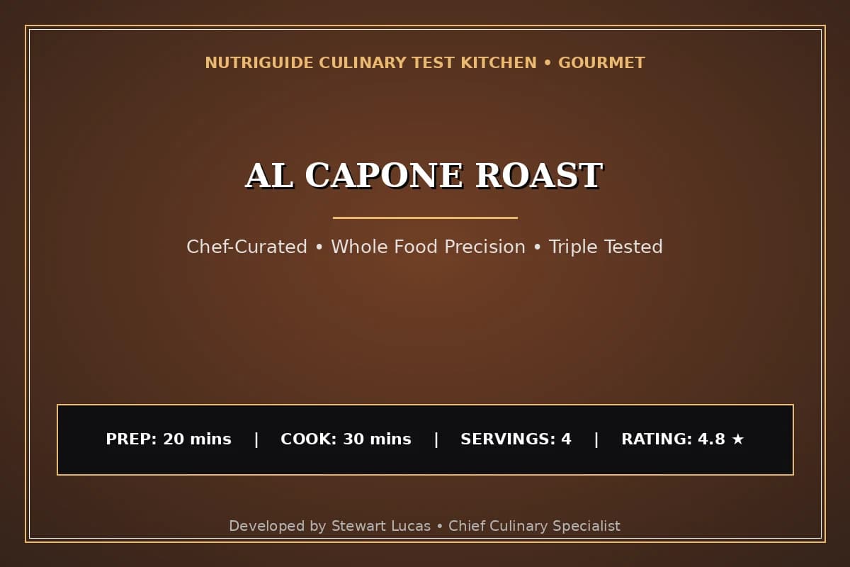 Al Capone Roast