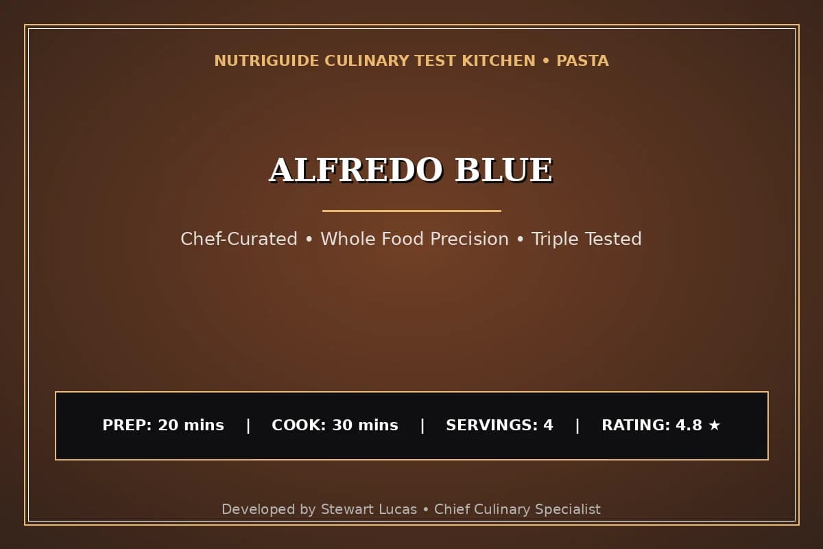 Alfredo Blue