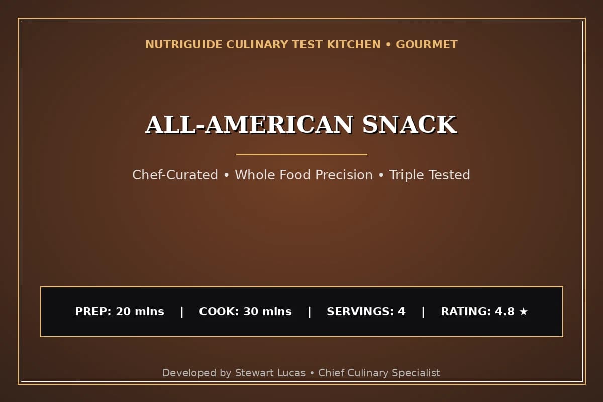 All-American Snack
