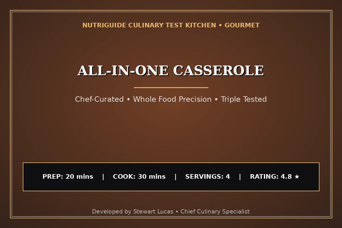 All-In-One Casserole