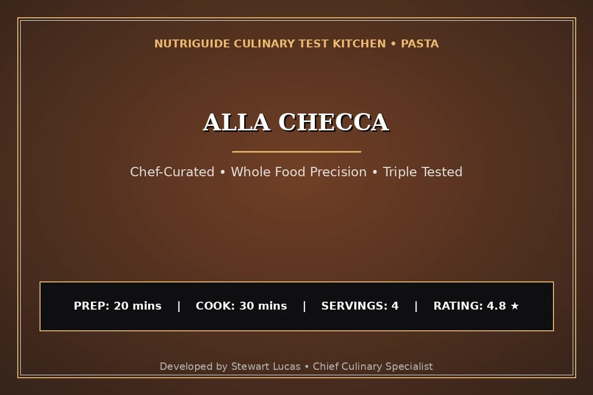 Alla Checca