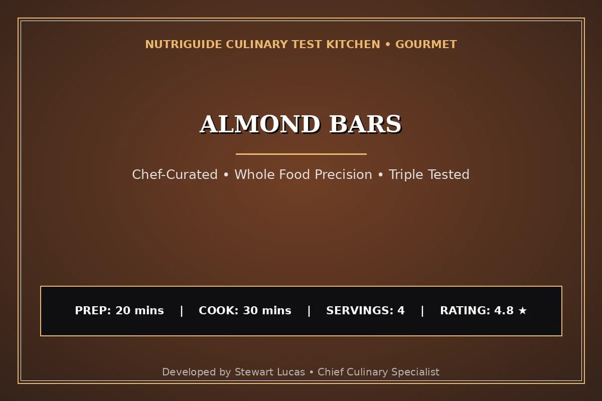 Almond Bars