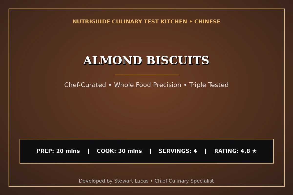 Almond Biscuits