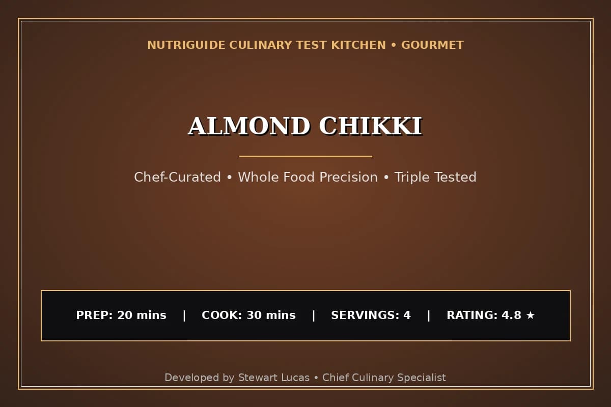 Almond Chikki