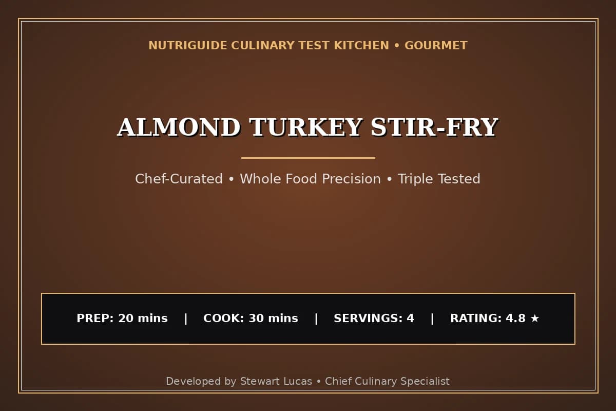 Almond Turkey Stir-Fry