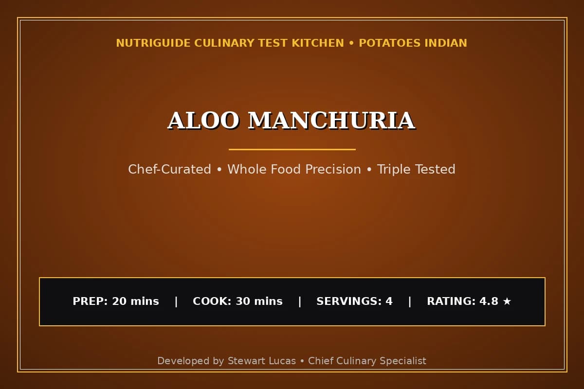 Aloo Manchuria