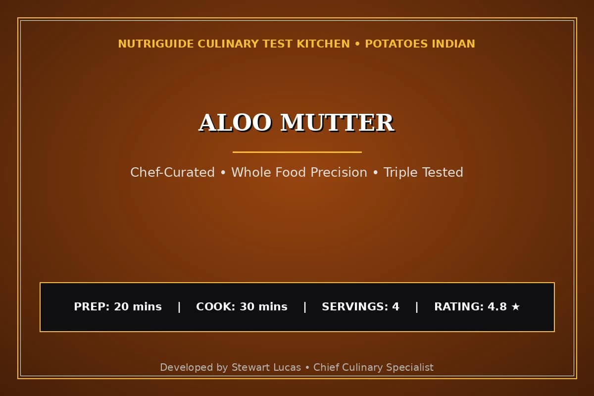 Aloo Mutter
