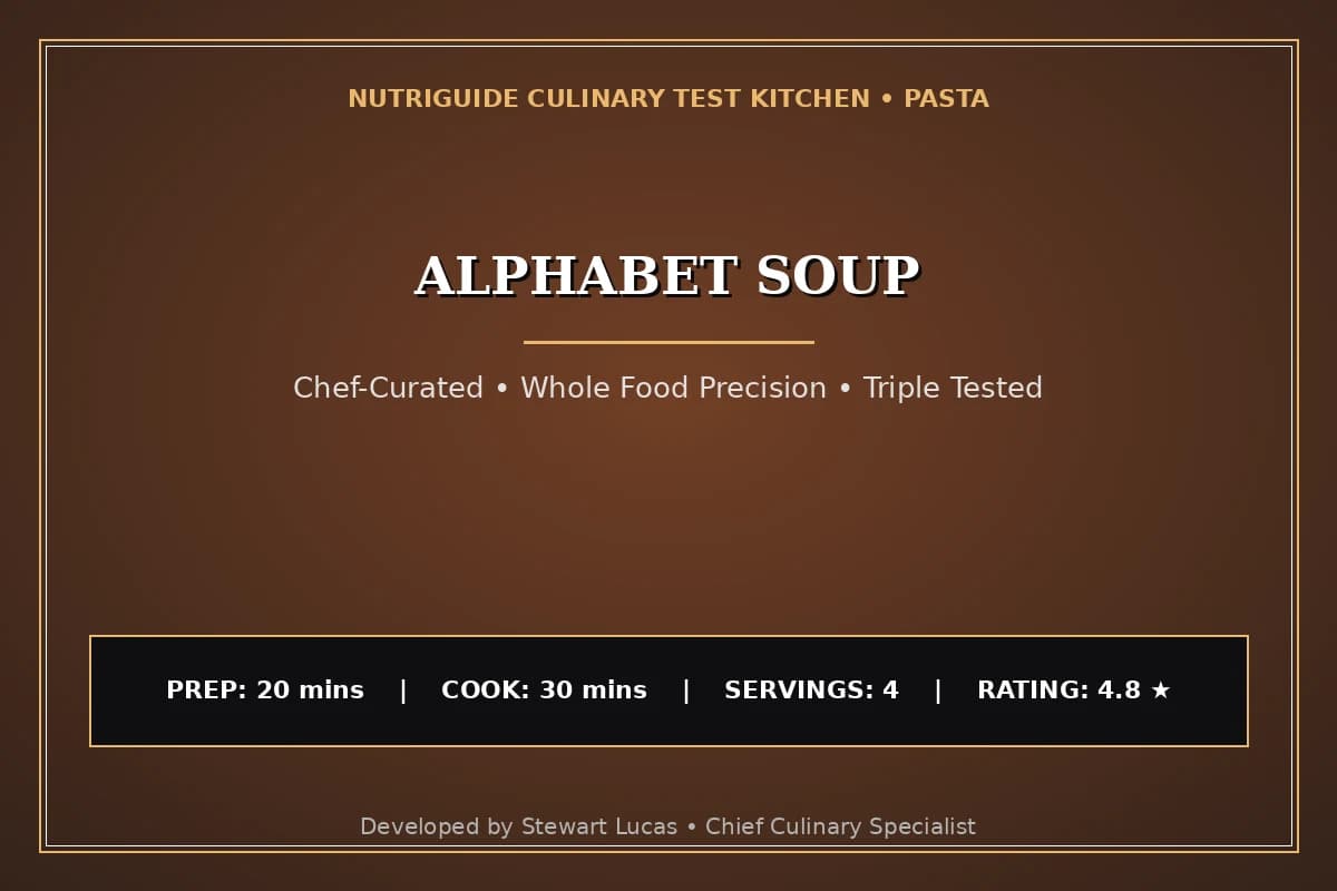 Alphabet Soup