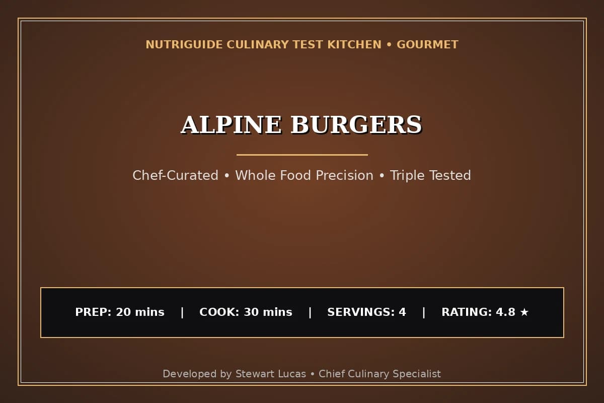 Alpine Burgers