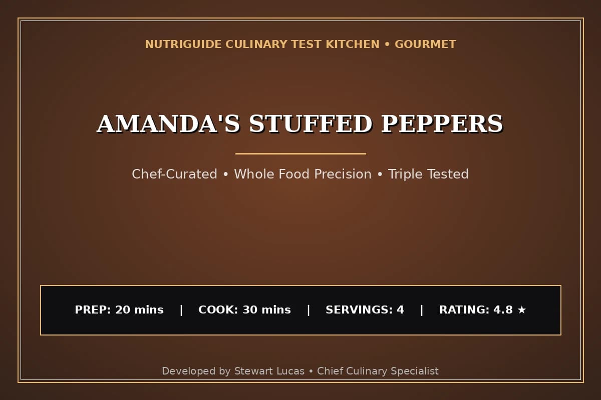 Amanda'S Stuffed Peppers