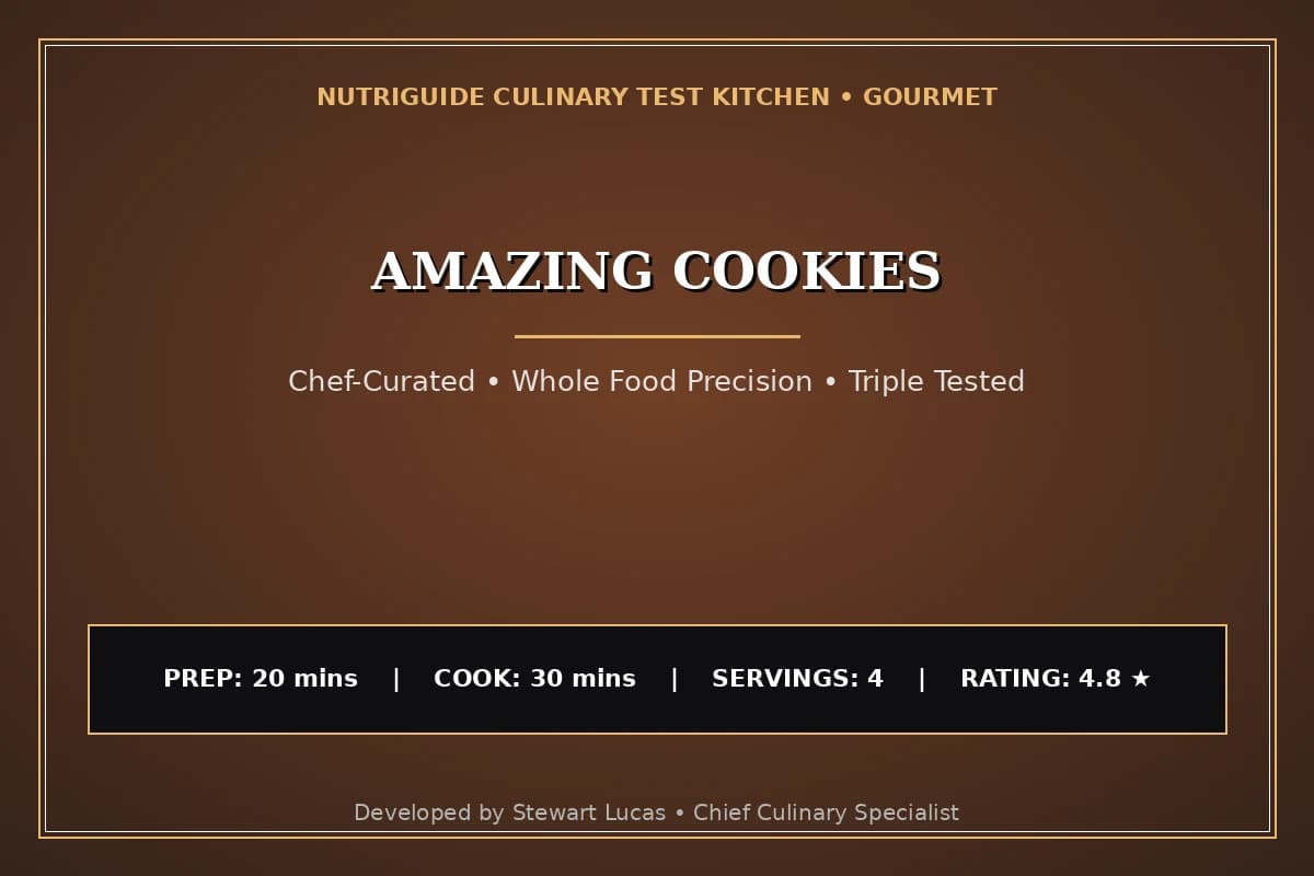 Amazing Cookies