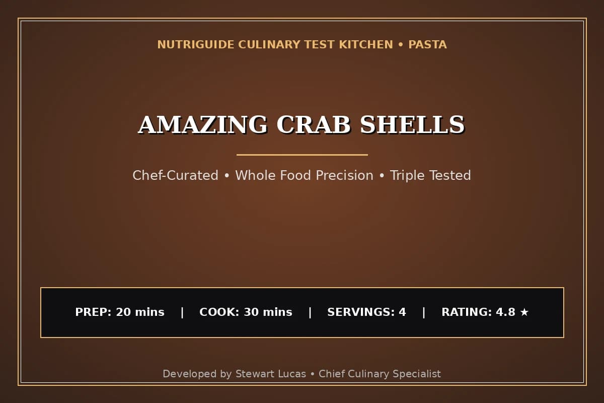 Amazing Crab Shells