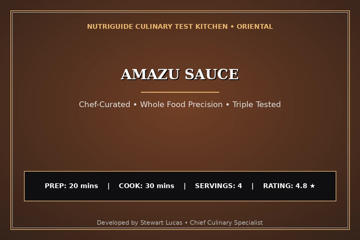 Amazu Sauce