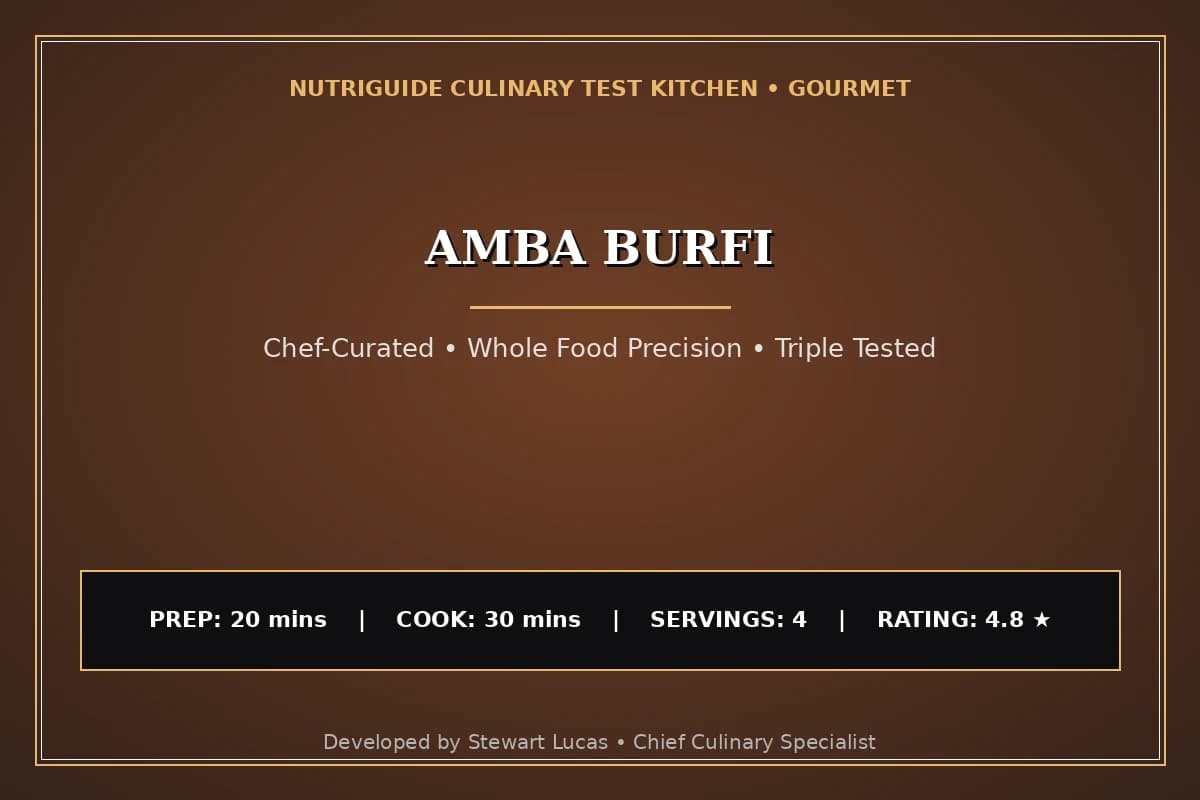Amba Burfi