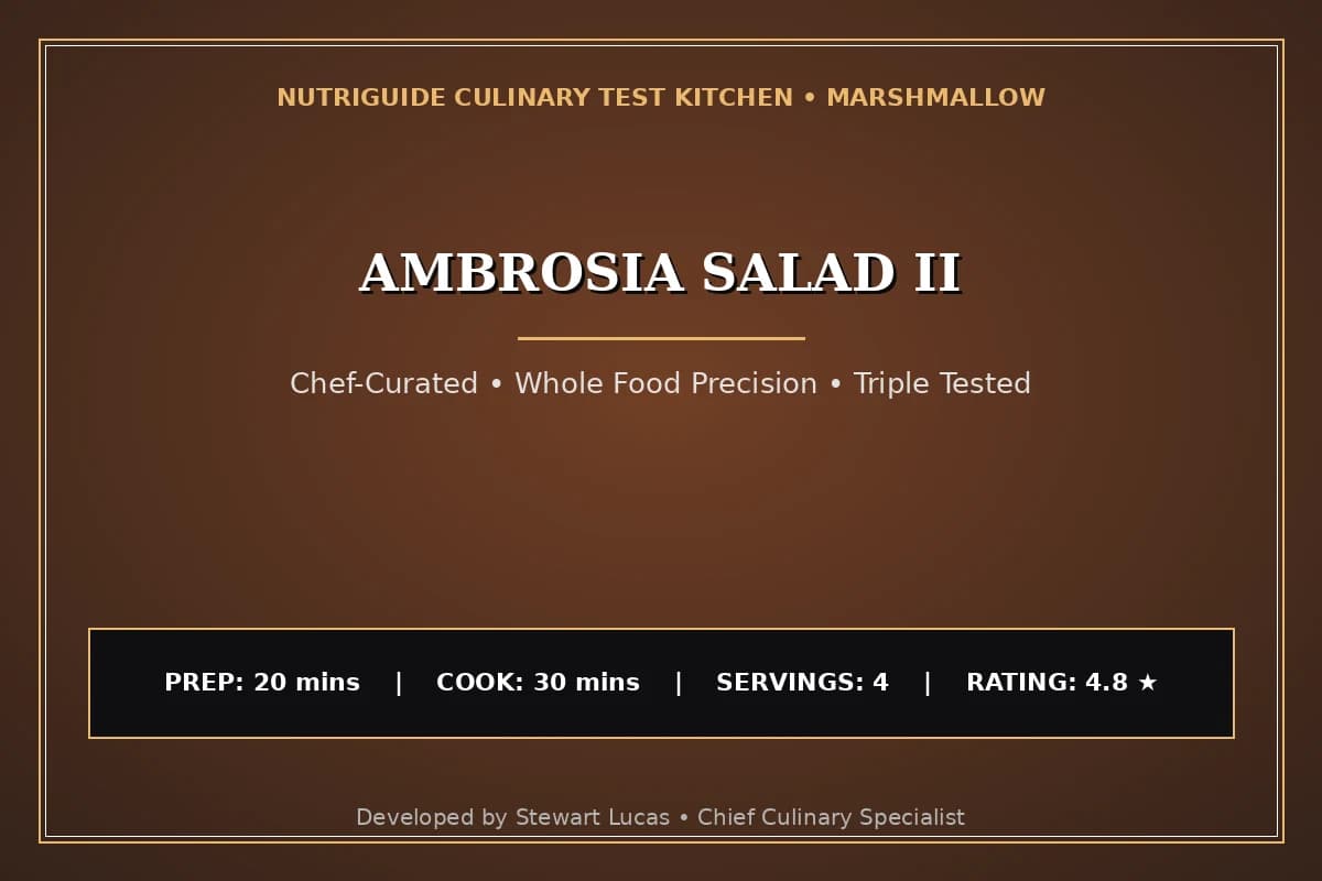 Ambrosia Salad Ii