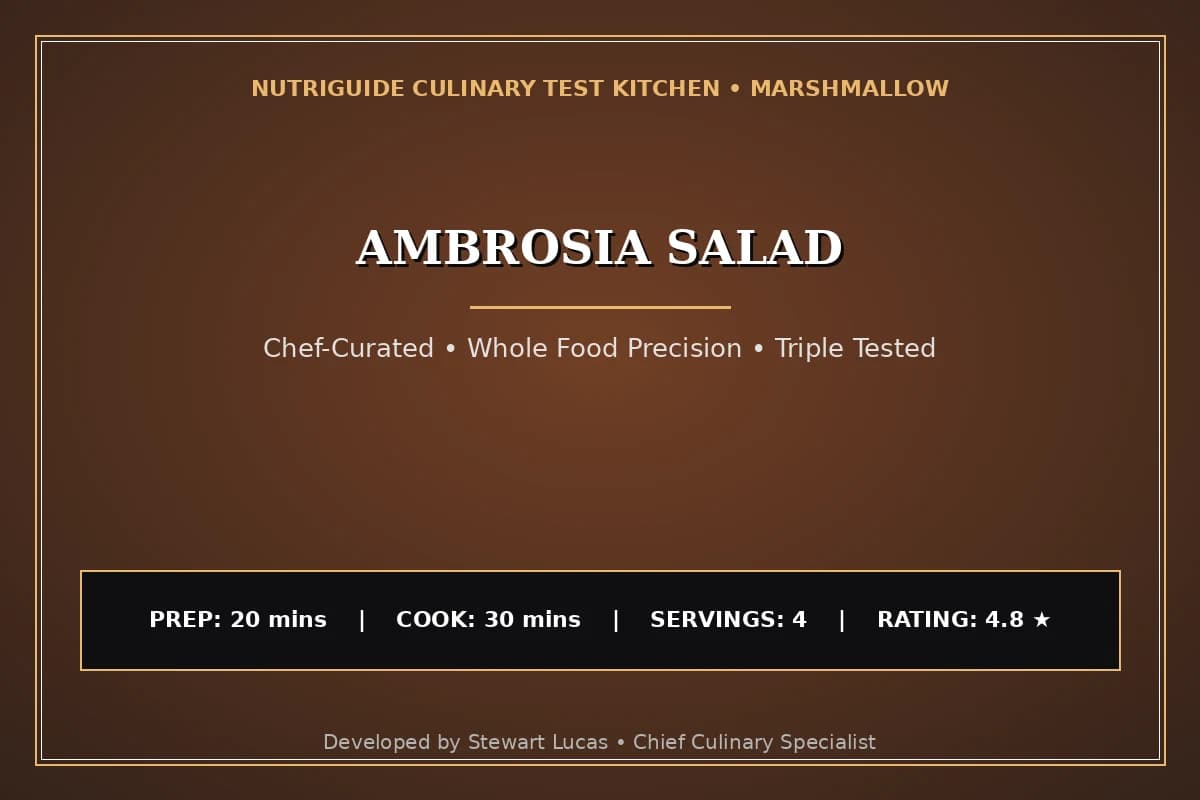 Ambrosia Salad