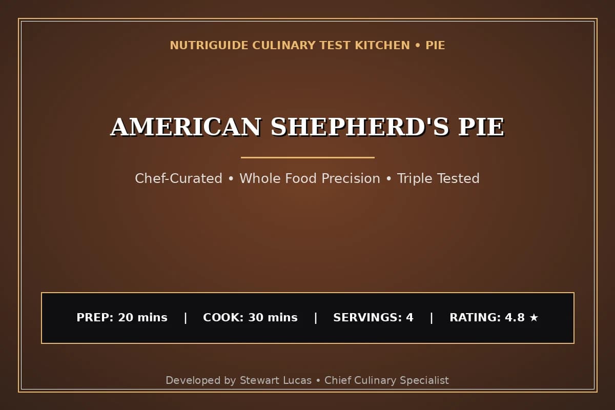 American Shepherd'S Pie