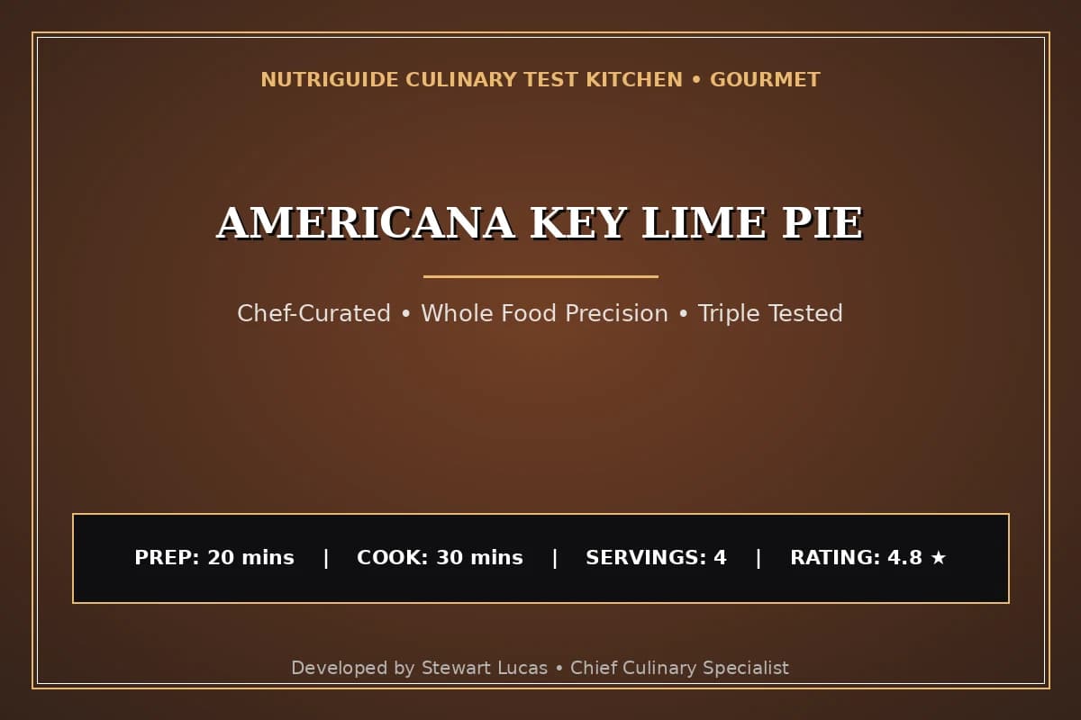 Americana Key Lime Pie