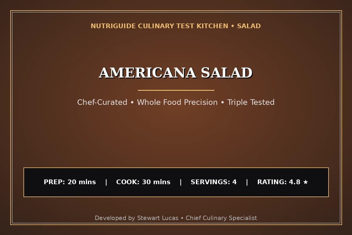Americana Salad