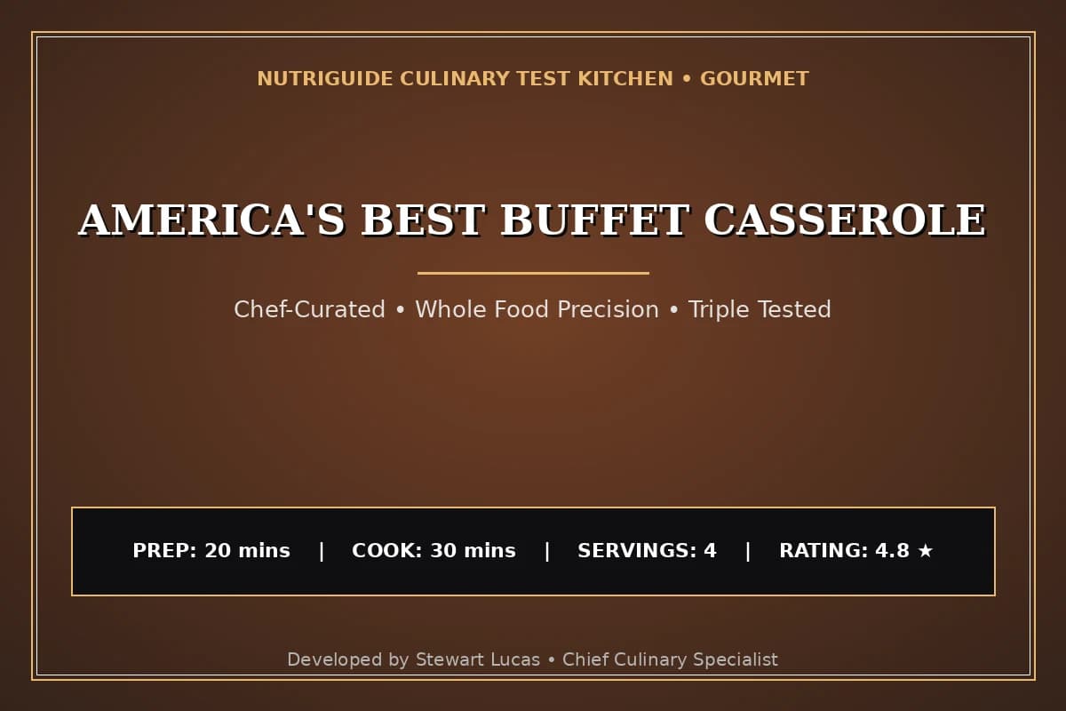 America'S Best Buffet Casserole