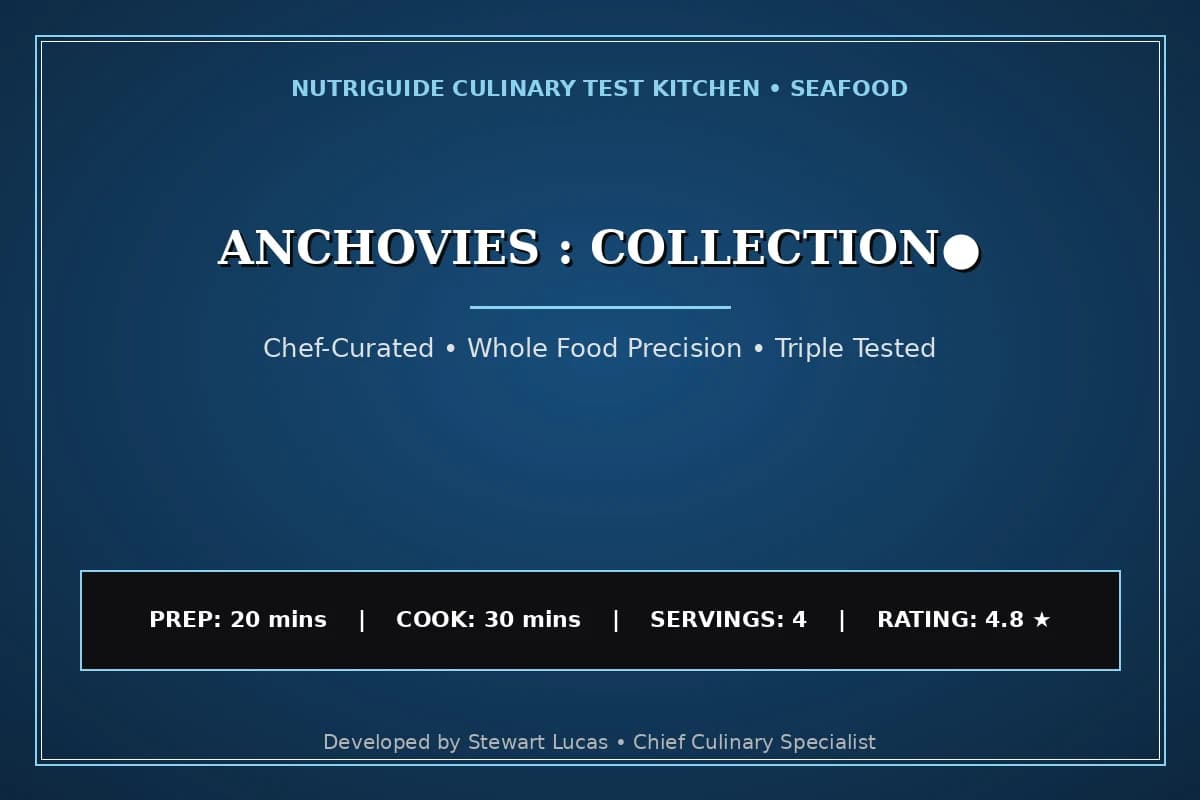 Anchovies : Collection●