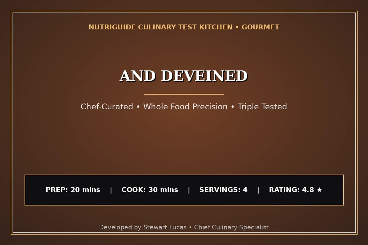 And Deveined