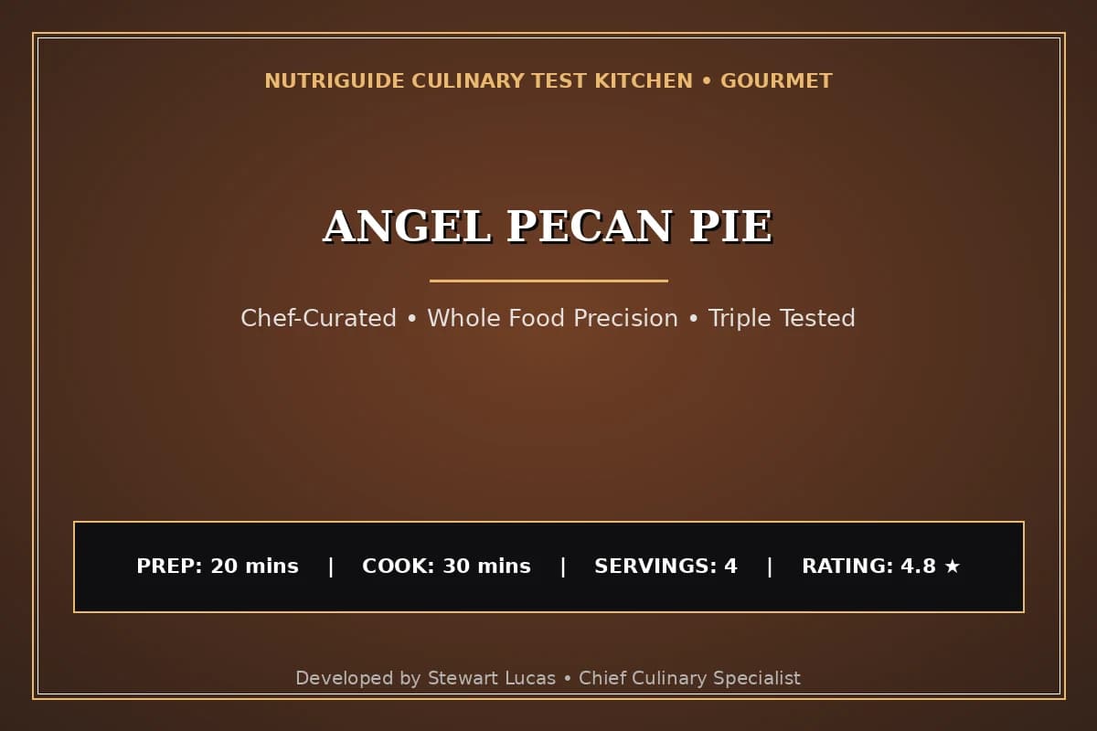 Angel Pecan Pie