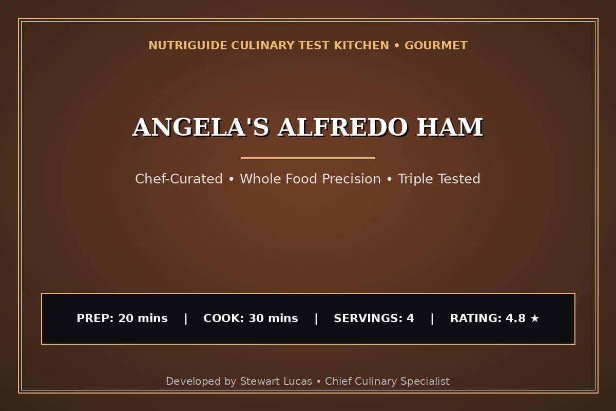 Angela'S Alfredo Ham