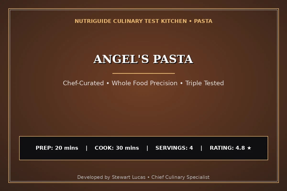 Angel'S Pasta