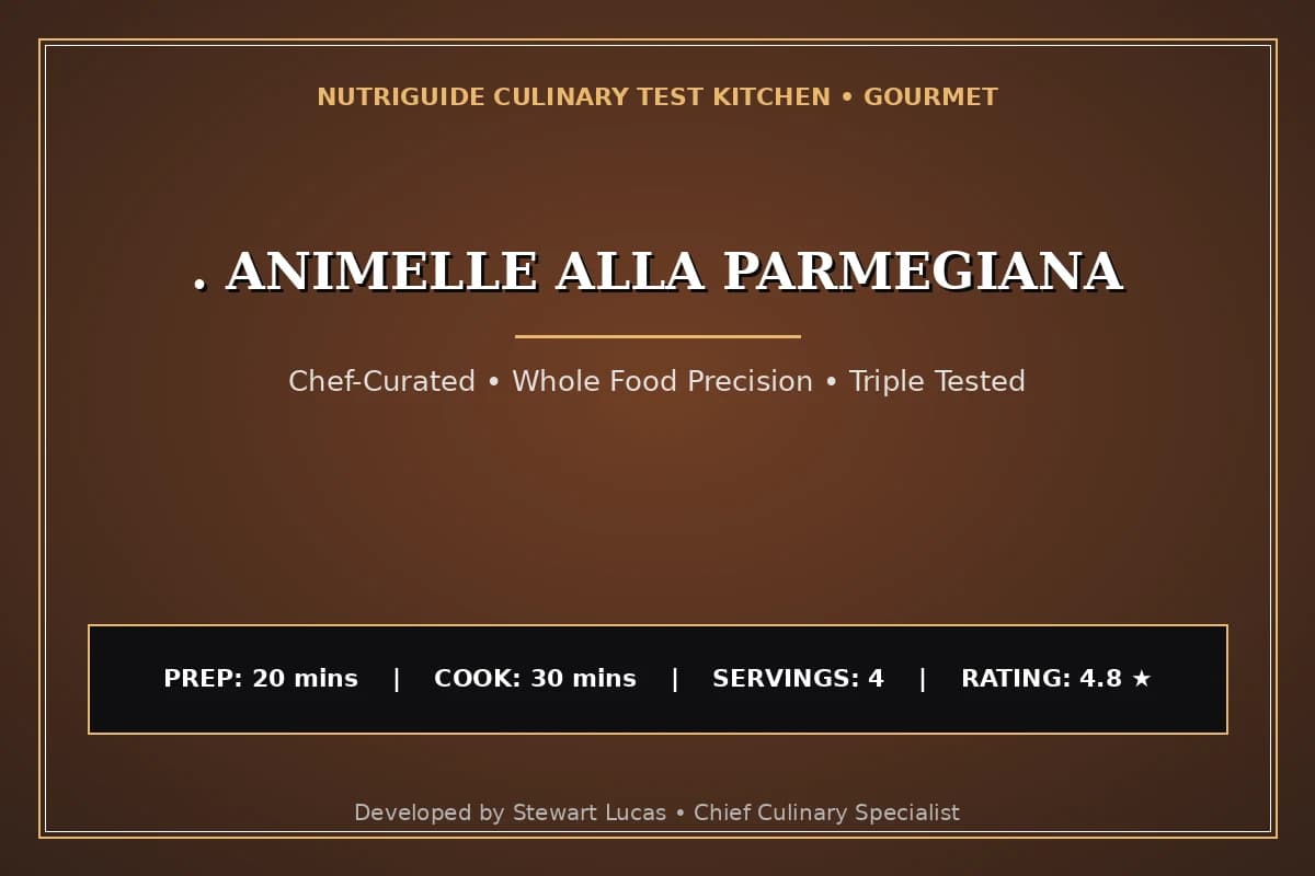 . Animelle Alla Parmegiana