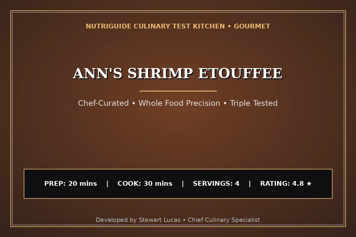 Ann'S Shrimp Etouffee