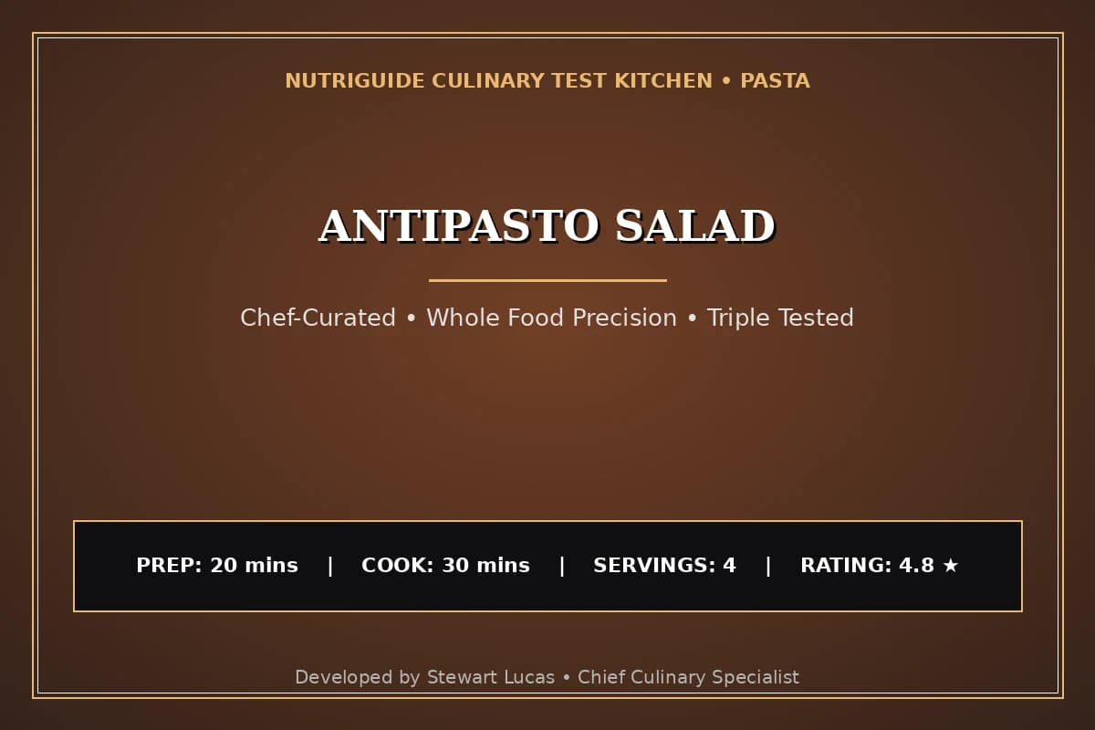 Antipasto Salad